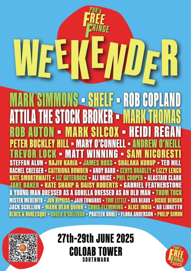 PBH Free Fringe Weekender